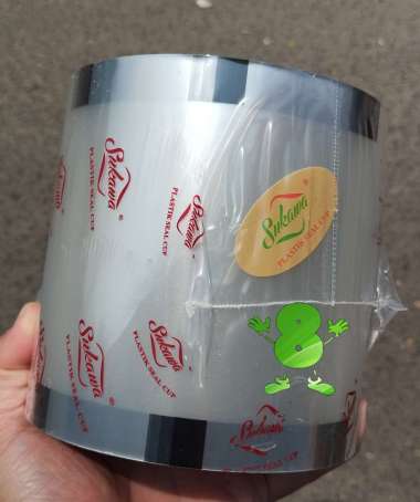 Plastik Lid Sealer Cup POLOS Cup Sealer Seal Cup Seal Press