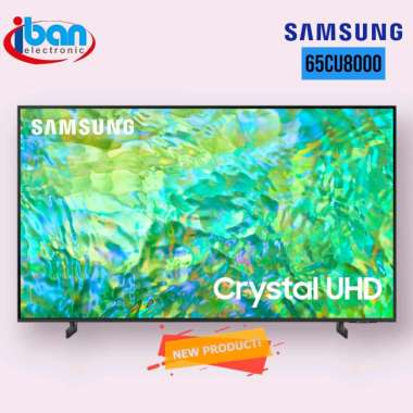 SAMSUNG 65CU8000 CRYSTAL 4K UHD SMART TV 65 Inch UA65CU8000KXXD 65CU