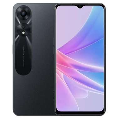 OPPO HANDPHONE A78 RAM 8 (128GB 5G / 256GB 4G) BLACK