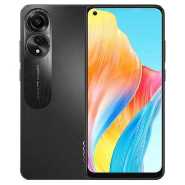 OPPO HANDPHONE A78 RAM 8 (128GB 5G / 256GB 4G) Hitam