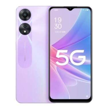 OPPO HANDPHONE A78 RAM 8 (128GB 5G / 256GB 4G) PURPLE