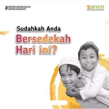bmh-sedekah setiap hari sedekah subuh