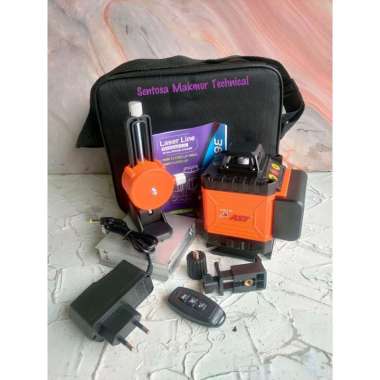 AST Laser Level 16 Line 4D Self Leveling Water Meter