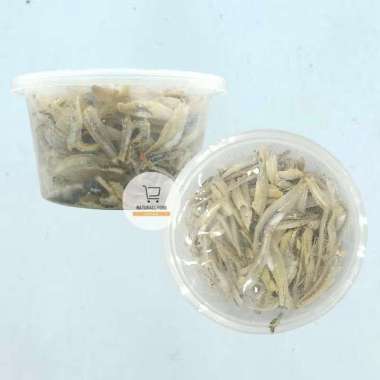 Ikan Asin Teri Jengki / Teri Belah / Teri Kacang 100gram