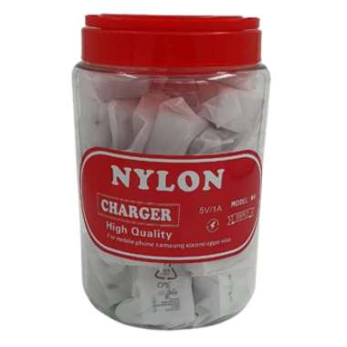 RVCOM Charger Kepala Adapter NYLON N4 FAST CHARGIING Toples 1 USB