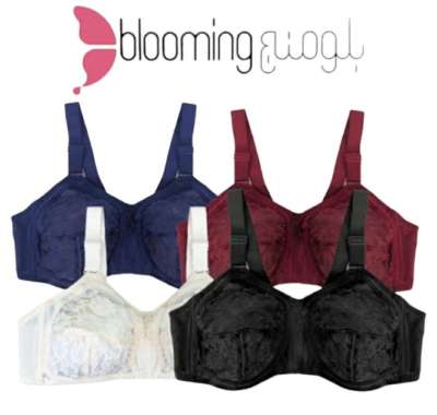 Bra Blooming Plain 4 Color