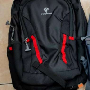 20452 Daypack Tas Ransel Forester 20452 Grey 20L Raincover Original Hitam20452