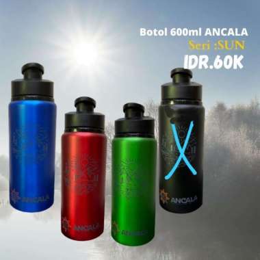 Botol 600ml Hiking Outdoor Camping Botol Ancala