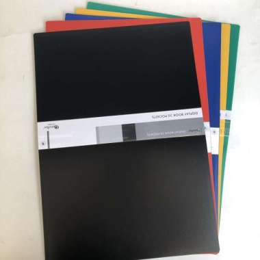 display book 20 lembar ukuran F4