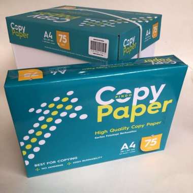 kertas HVS A4 75gr Copy Paper