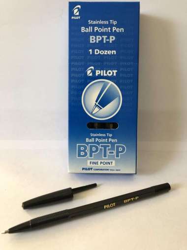 pulpen PILOT BPTP Hitam