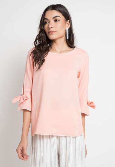 White Mode Campbell Blouses S