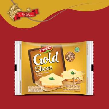 Promo Harga Prochiz Gold Slices 156 gr - Blibli