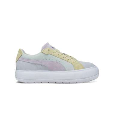 PUMA SUEDE MAYU RAW ICE FLOW WHITE - 38311401 36