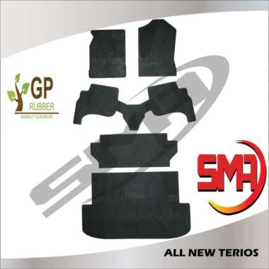 KARPET MOBIL ALL NEW TERIOS / KARPET DAIHATSU TERIOS / KARPET TERIOS