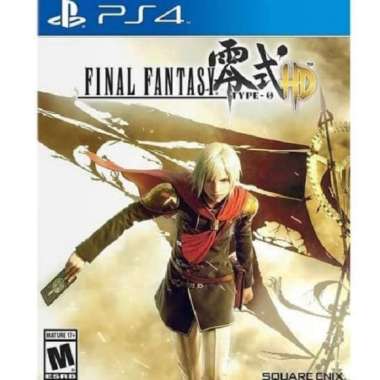 BD PS4 Final Fantasy Type 0 HD