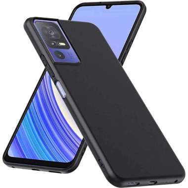 Solid TPU Case Sharp Aquos V7 Plus - Casing Black original