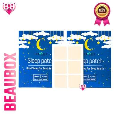Sleep Patch Lunafore - Atasi Insomnia 100% ORIGINAL BPOM Ecer 3 Patch