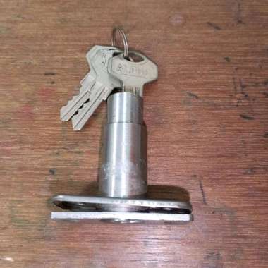 Kunci Pintu Lemari Geser sliding pencet tusuk ALPHA stainless