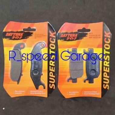 KAMPAS REM DAYTONA ADV 150 160 PCX 150 160 ABS DEPAN BELAKANG