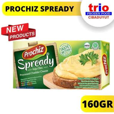 Promo Harga Prochiz Spready 160 gr - Blibli