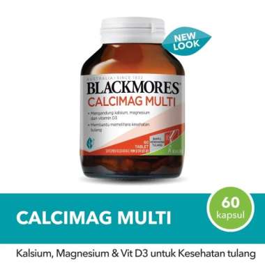 VITA45 BLACKMORES CALCIMAG MULTI ISI 60 VITAMIN KALSIUM TULANG