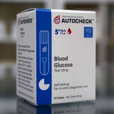Autocheck Gula Darah/Autocheck Blood Glucose