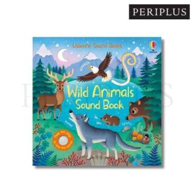 Wild Animals Sound Book - 9781474991803