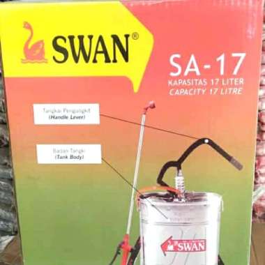 Sprayer Pump Swan SA 17 - Pompa Sprayer - Sprayer Desinfectant Multicolor