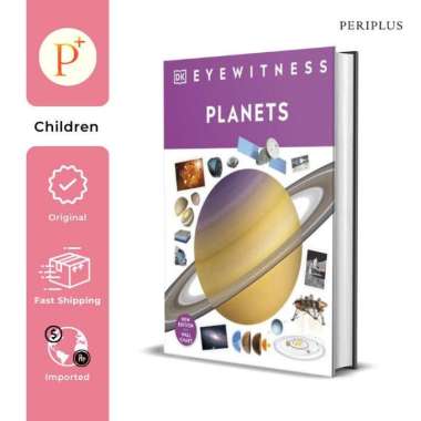 Eyewitness Planets - 9780241617199