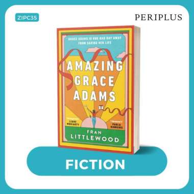 Amazing Grace Adams - 9780241548523