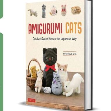 Amigurumi Cats - 9780804855839