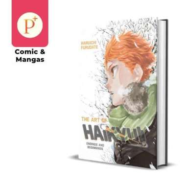 Art of Haikyu!!: Endings and Beginnings - 9781974733538