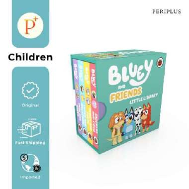 Bluey: Bluey Friends Little Library bb - 9780241605042