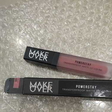Make Over Lip Cream Powerstay & Intense Matte Lip Cream B03 hype
