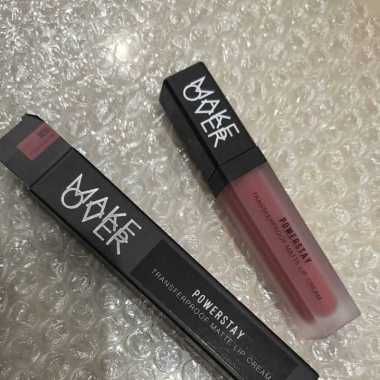 Make Over Lip Cream Powerstay & Intense Matte Lip Cream B06 powerful