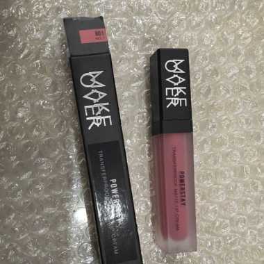 Make Over Lip Cream Powerstay & Intense Matte Lip Cream B0 1
