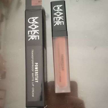 Make Over Lip Cream Powerstay & Intense Matte Lip Cream B 07