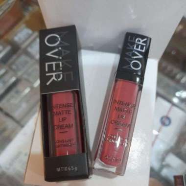 Make Over Lip Cream Powerstay & Intense Matte Lip Cream Intense matte 016