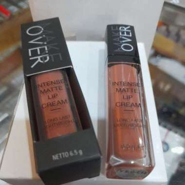 Make Over Lip Cream Powerstay & Intense Matte Lip Cream Intense Matte 011