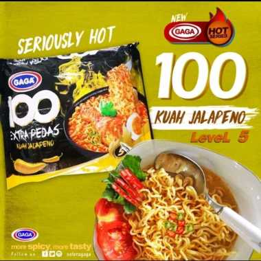 Gaga 100 Extra Pedas