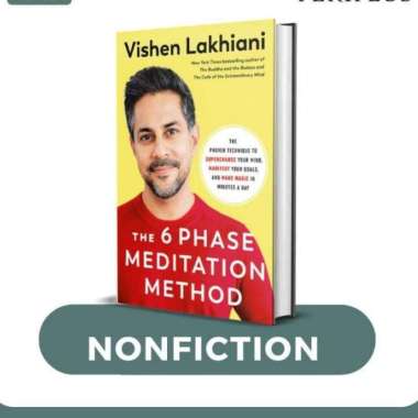 Six Phase Meditation Method - 9780593234648