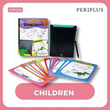 Tablet Flash Card Dinosaurs - 9781839236136