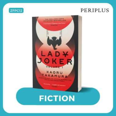 Takamura-Lady Joker - 9781529394214