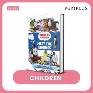 Thomas & Friends Meet Engines - 9780241537695