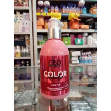 CBD Keratin Pro Series & CBD Color Hair Mask Color Shampoo 250Gr