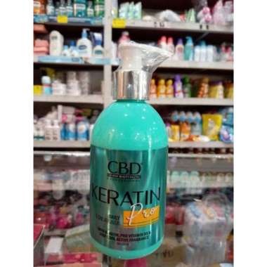 CBD Keratin Pro Series & CBD Color Hair Mask Keratin Conditioner
