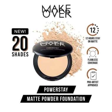 make over powerstay Matte powder foundation W22