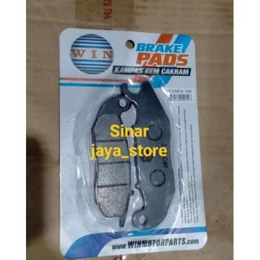 Kampas Rem Cakram Depan Kain Rem Depan Dispad Depan Pcx New Crf 150 Vario Old Win