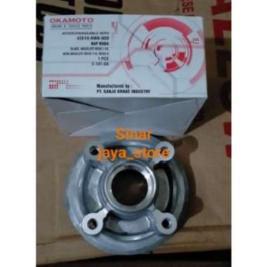 Nap Gear Roda Dudukan Gear Belakang Revo Absolute Blade Okamoto